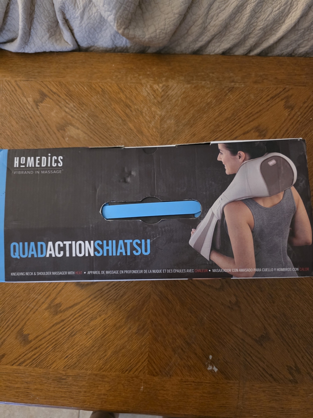 Quadaction Shiatsu By HOMEDICS